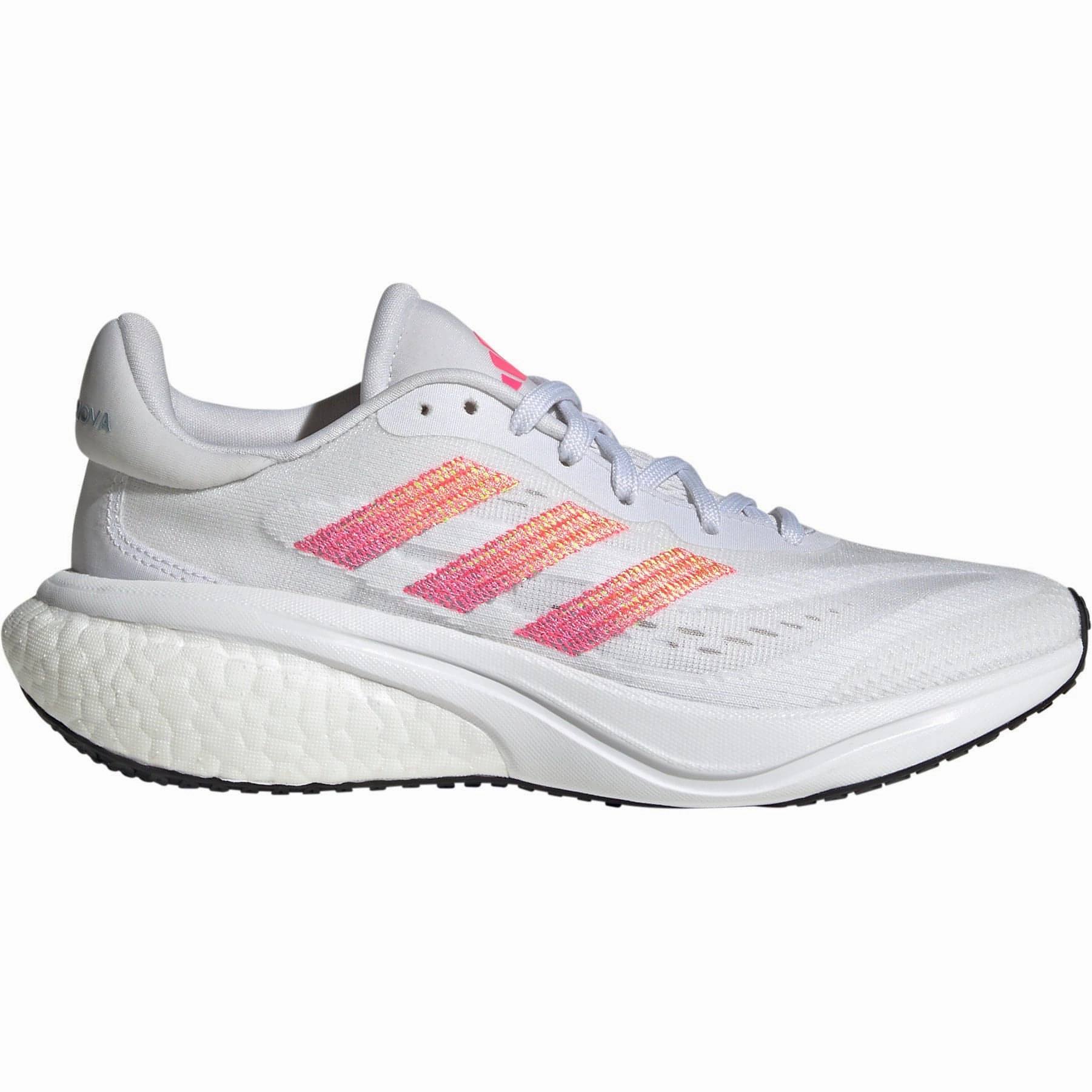 adidas Supernova 3.0 Junior Running Shoes - White barefoot - running - style