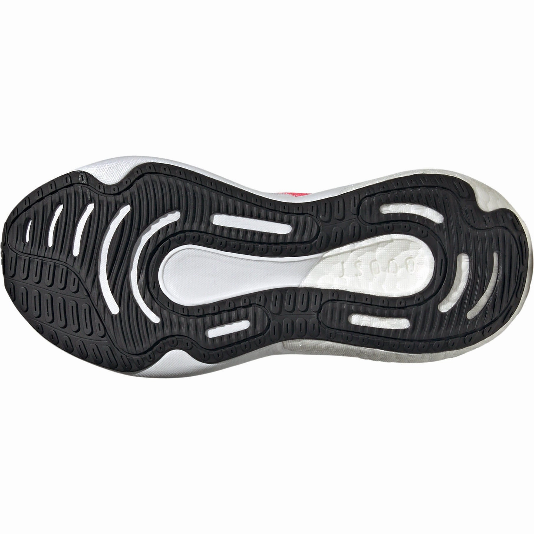 running with watch shoes quick - drying running shoes adidas Supernova 3.0 Junior Running Shoes - White