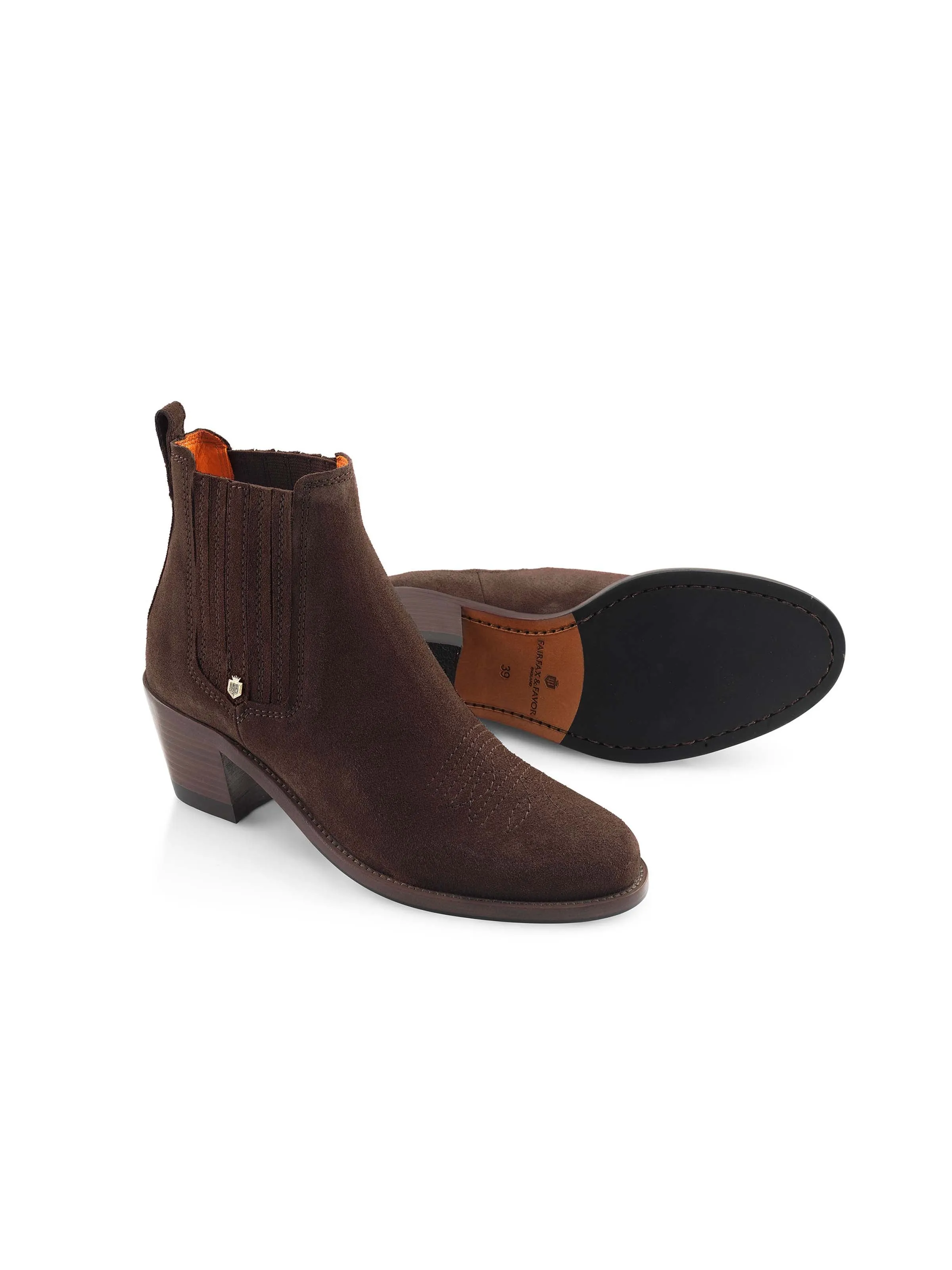 Rockingham Ankle Boot - Chocolate Impact Diffusion Layer Insulated Rainy Day Commuter