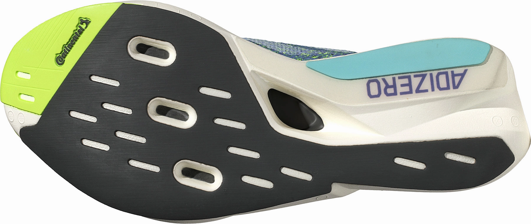 adidas Adizero Prime X 2.0 Strung Running Shoes - Blue Recycled hurdles shoes