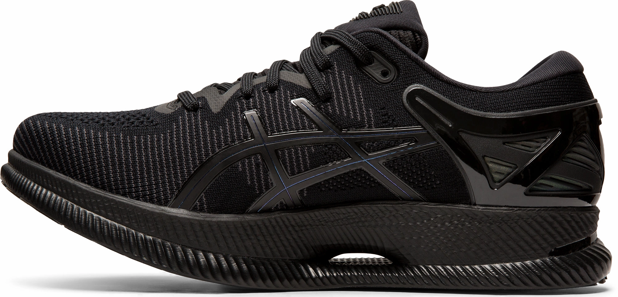 Asics MetaRide Mens Running Shoes - Black running in gyms