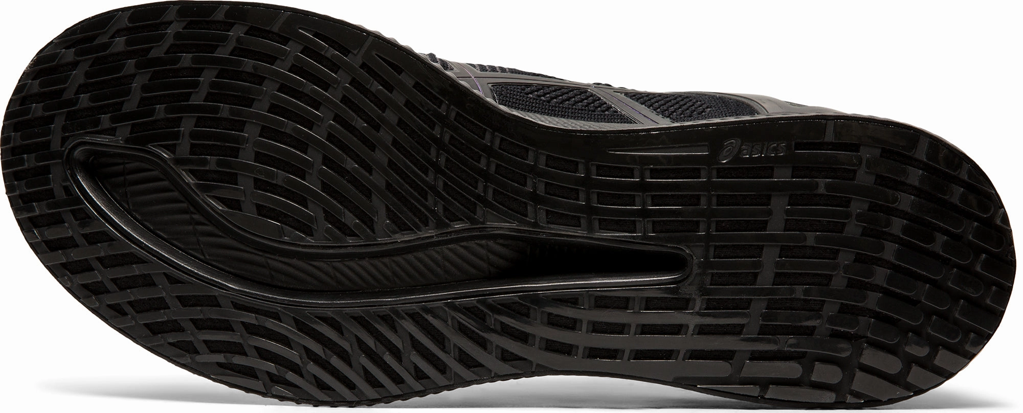 Asics MetaRide Mens Running Shoes - Black Comfort Shock Absorption hilly - terrain running shoes