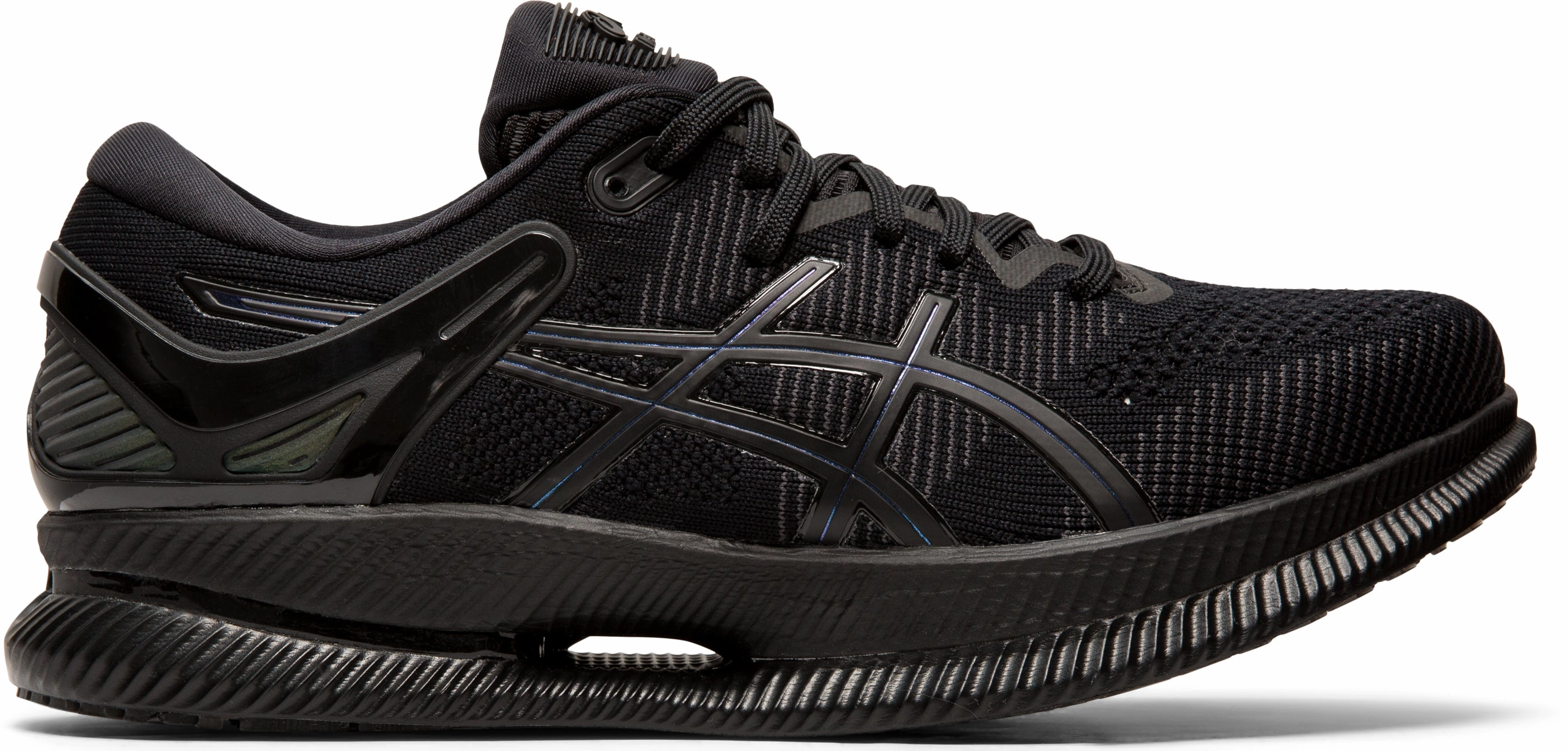Asics MetaRide Mens Running Shoes - Black simple design shoes
