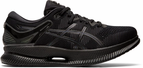 Asics MetaRide Mens Running Shoes - Black simple design shoes