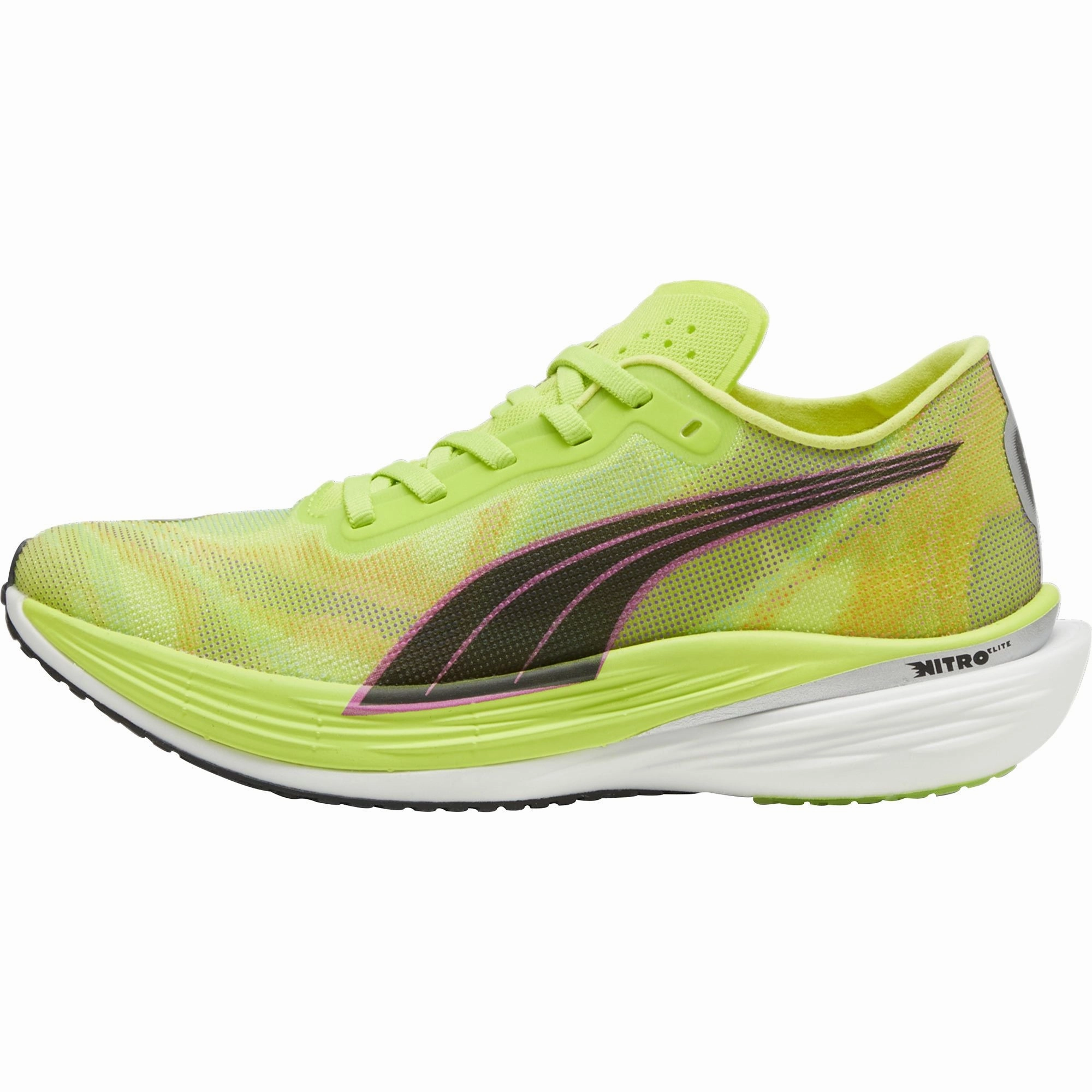 Puma Deviate Nitro Elite 2 Womens Running Shoes - Green all - terrain - suitability shoes