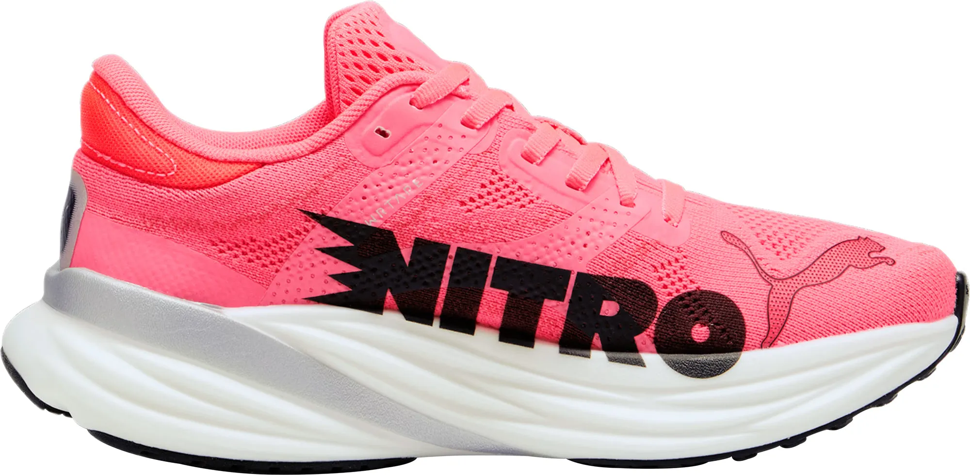 fall running shoes running for a way to stay confident Puma Magnify Nitro 2 Womens Running Shoes - Pink