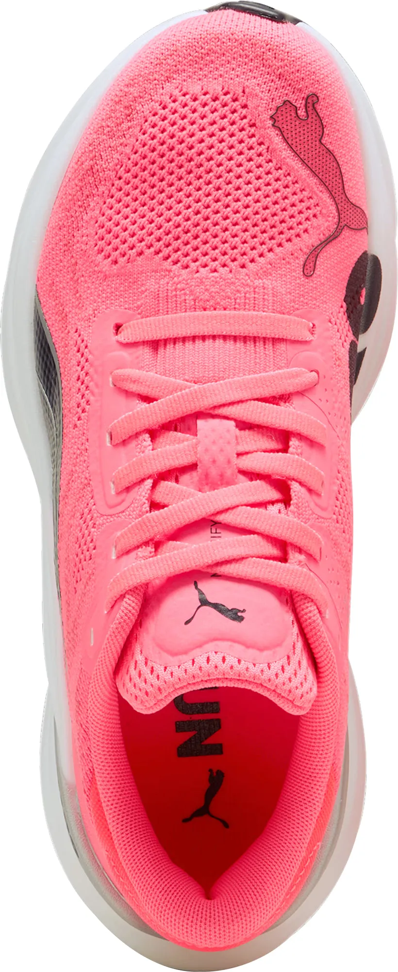 ankle - support running wear running in an estuary area shoes Puma Magnify Nitro 2 Womens Running Shoes - Pink