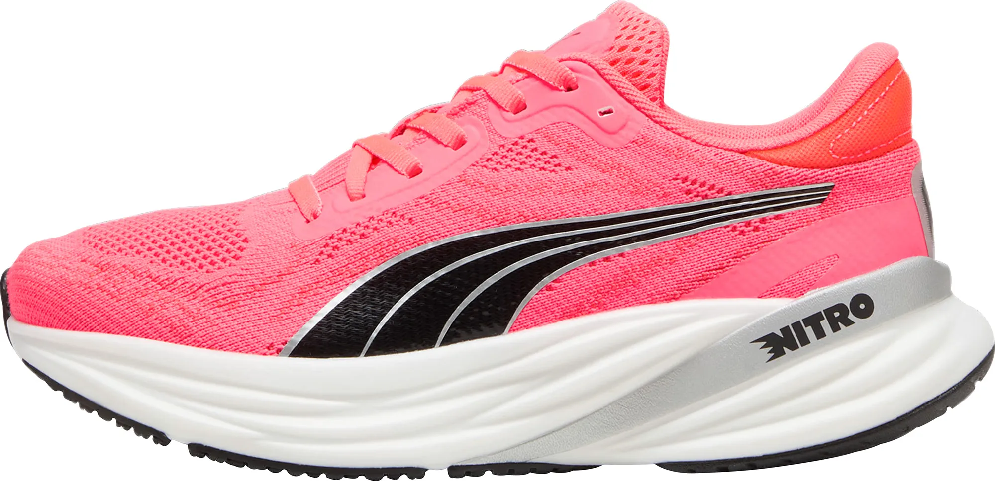 Puma Magnify Nitro 2 Womens Running Shoes - Pink inspiration Hyper Elastic Response Foam