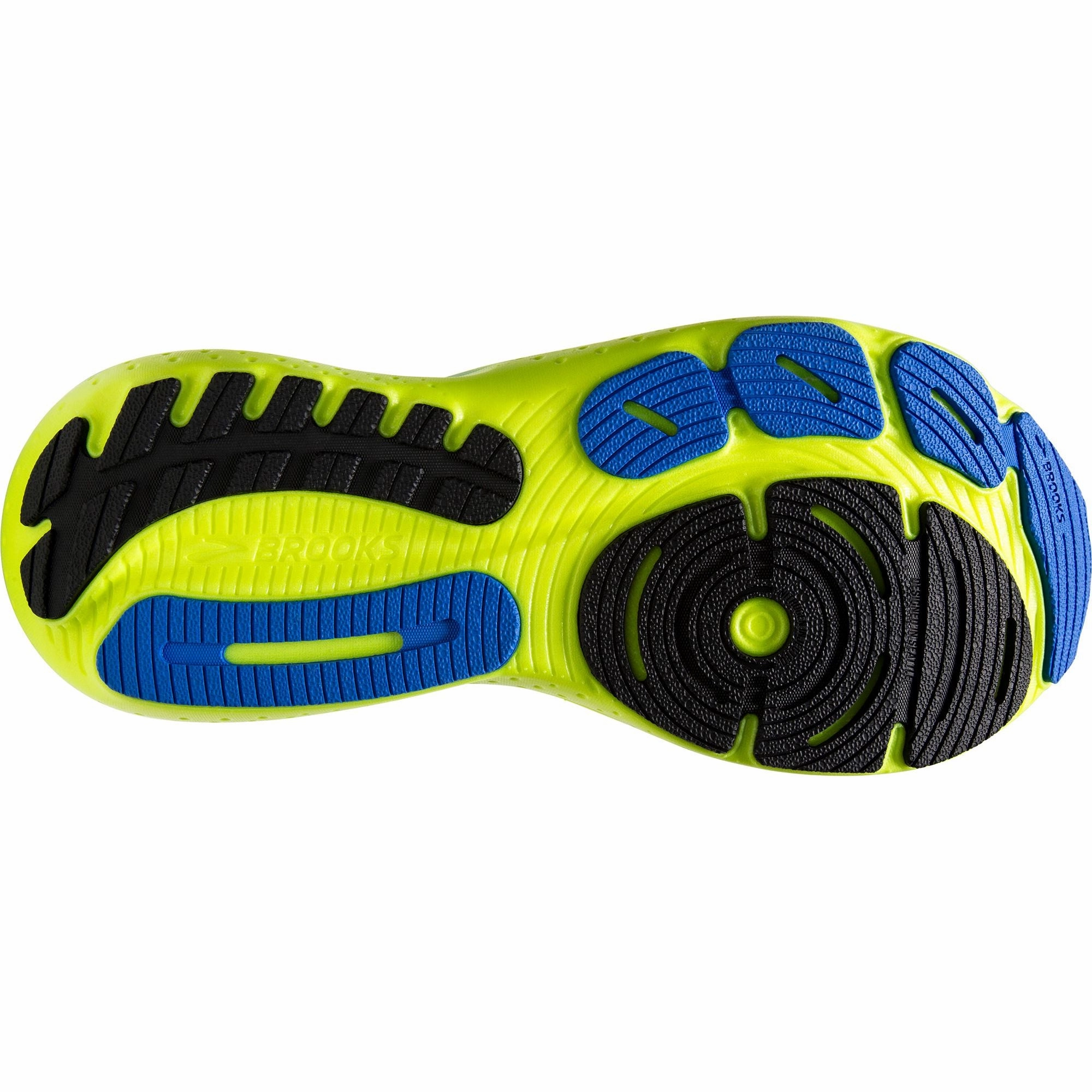 Brooks Glycerin 21 Mens Running Shoes - Blue summer running shoes Enhanced Airflow System