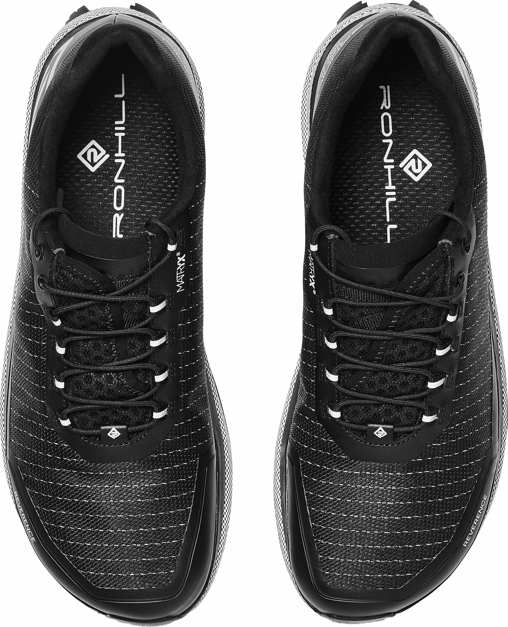 off - the - shelf shoes walking tool Ronhill Reverence Mens Trail Running Shoes - Black