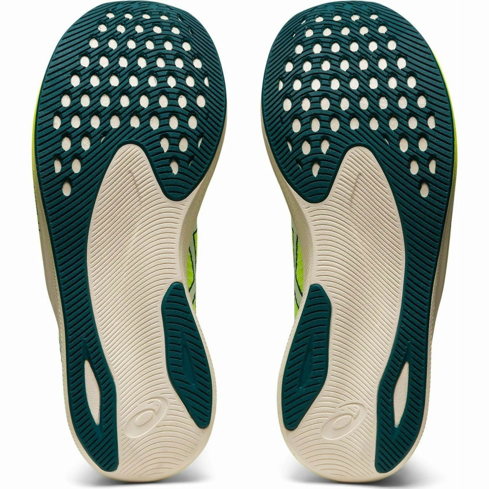 Secure lacing system Indoor Asics Magic Speed 2 Womens Running Shoes - Yellow