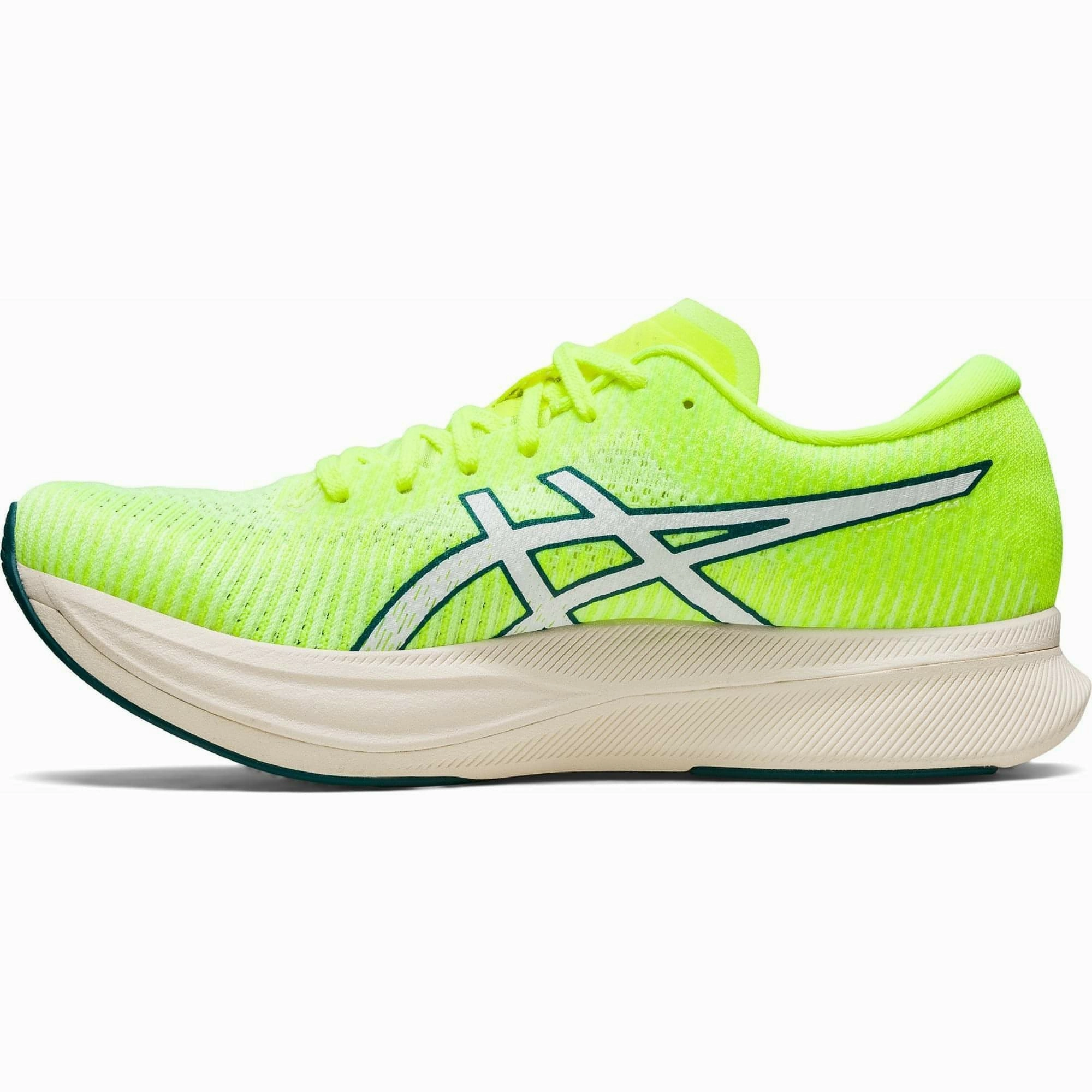 Pressure Mapping Design Asics Magic Speed 2 Womens Running Shoes - Yellow