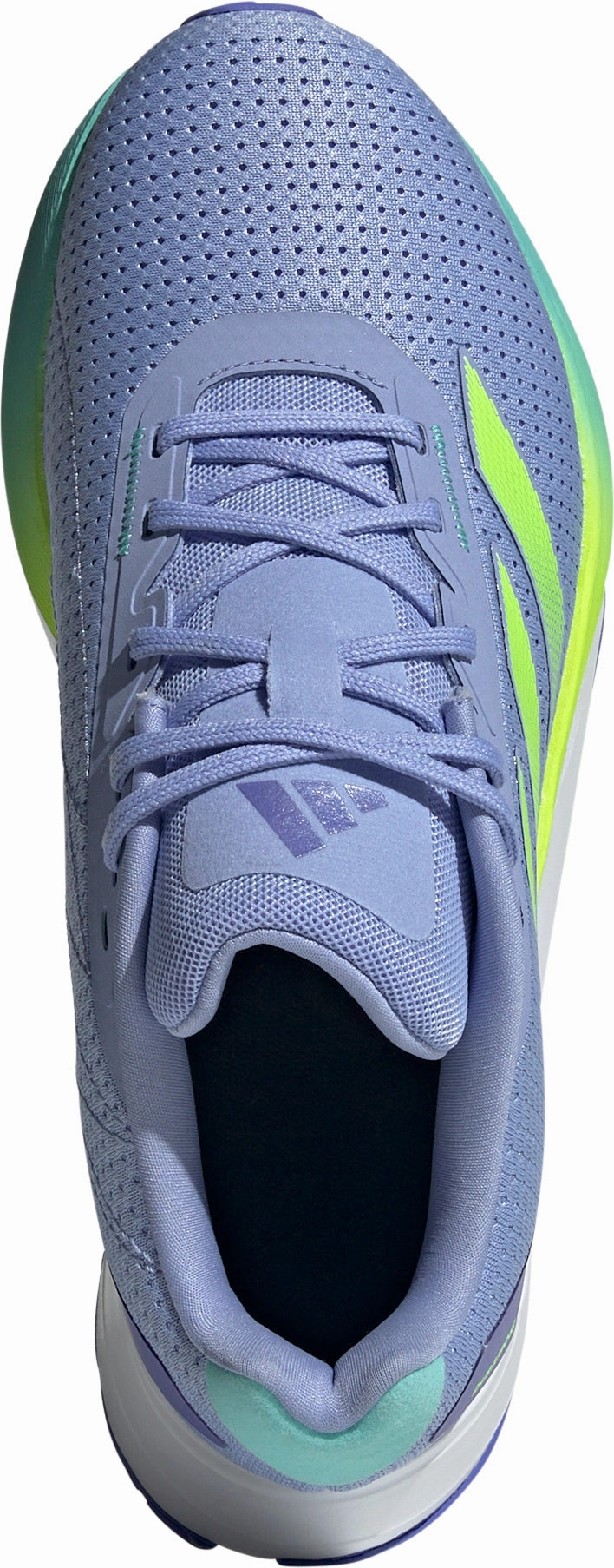 Secure Lock adidas Duramo SL Womens Running Shoes - Blue