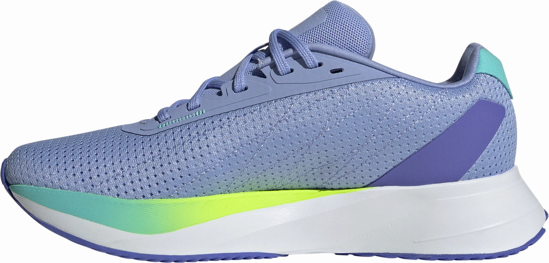 appliqued - finish - design shoes adidas Duramo SL Womens Running Shoes - Blue