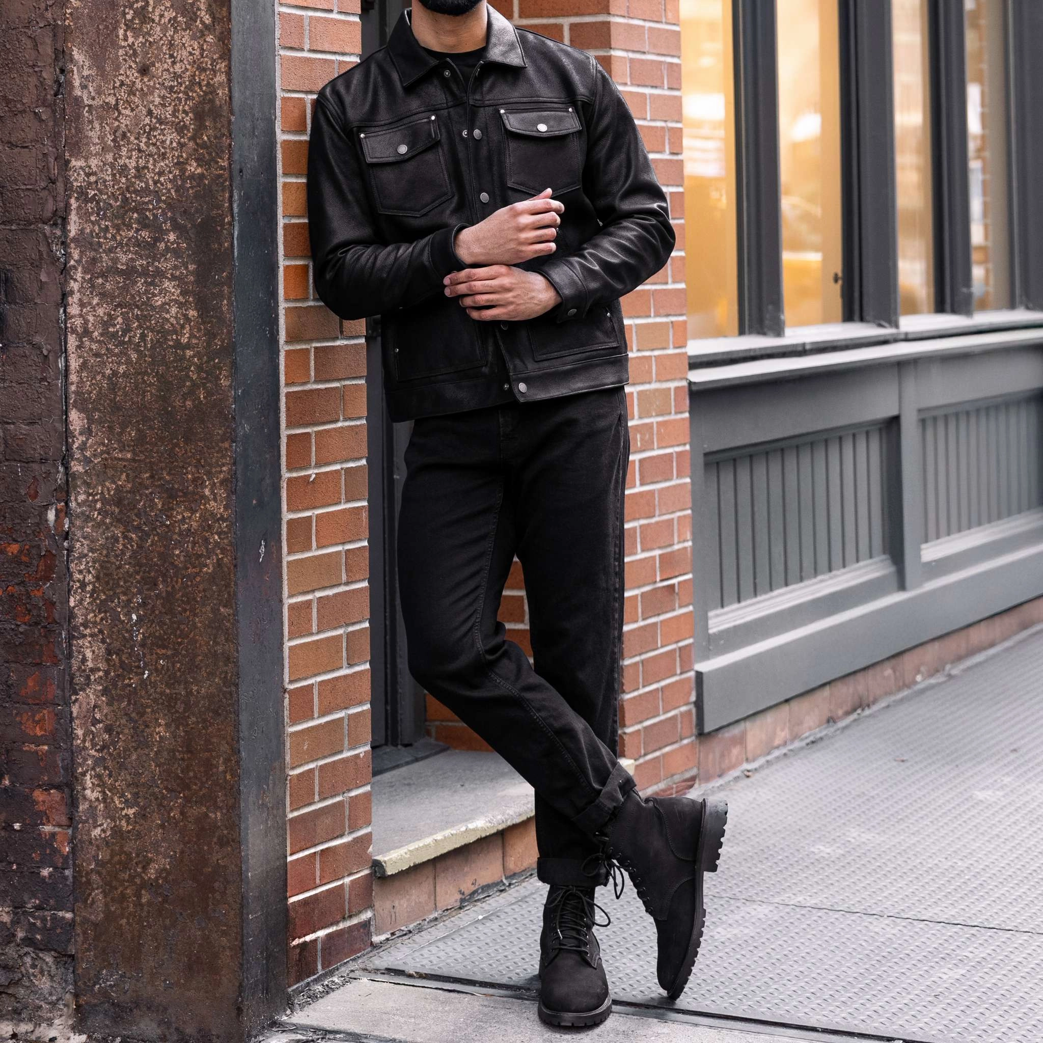 Adventure Ready Roughout Cruiser Jacket | Black