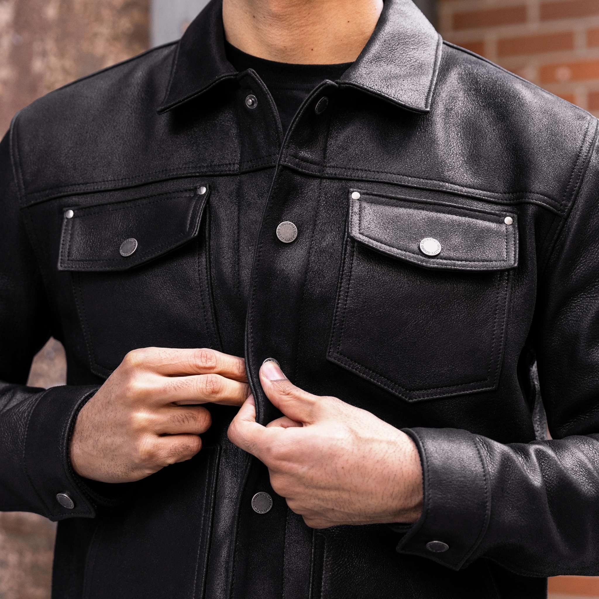 Roughout Cruiser Jacket | Black Durable Layer