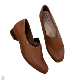 Shoes Flats By Clarks In Brown, Size: 9 City Roof Winter Warm