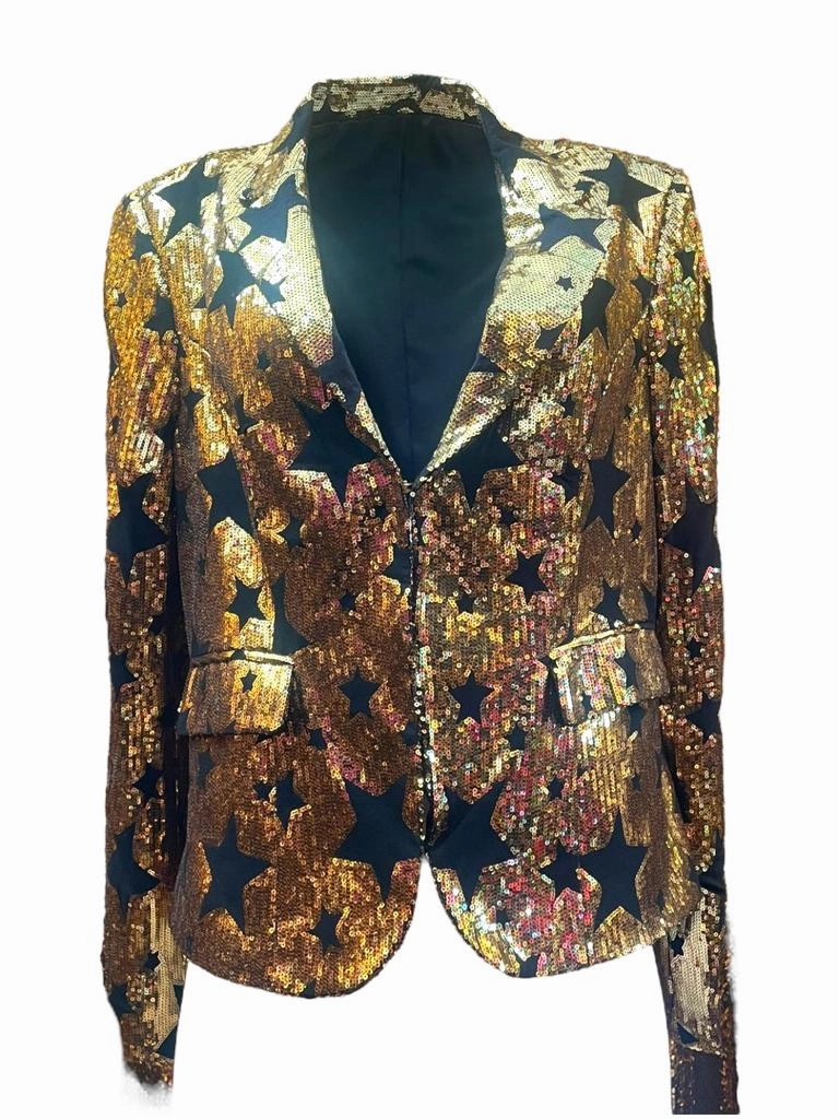 Patch Any Old Iron Goldie Blazer