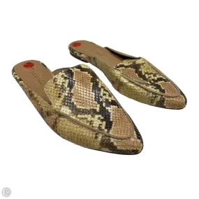 Shoes Flats By Madewell In Snakeskin Print, Size: 6.5 mesh ventilation