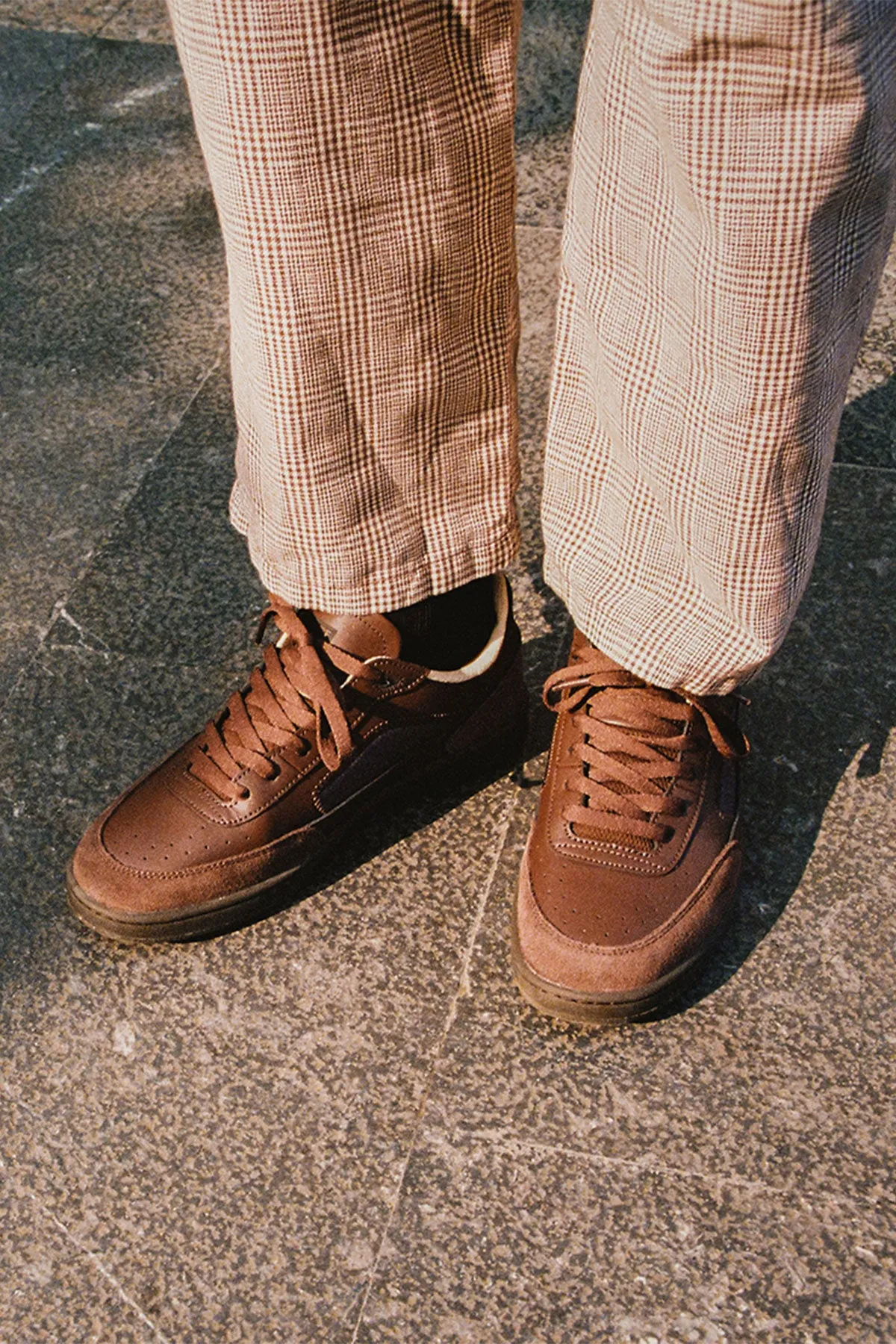 Textile Upper Holand - Chocolate - Shoes