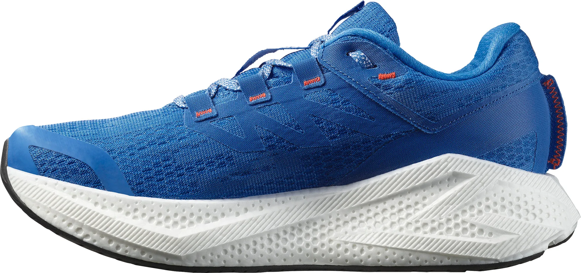 machine - washable upper shoes Thermoplastic Components Salomon Aero Glide 3 Mens Running Shoes - Blue