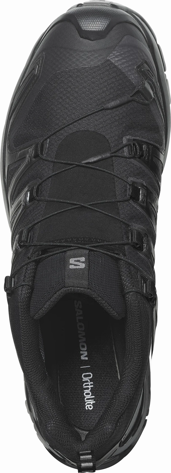 Salomon XA Pro 3D V9 GORE-TEX Mens Trail Running Shoes - Black Curved Toe Box Design