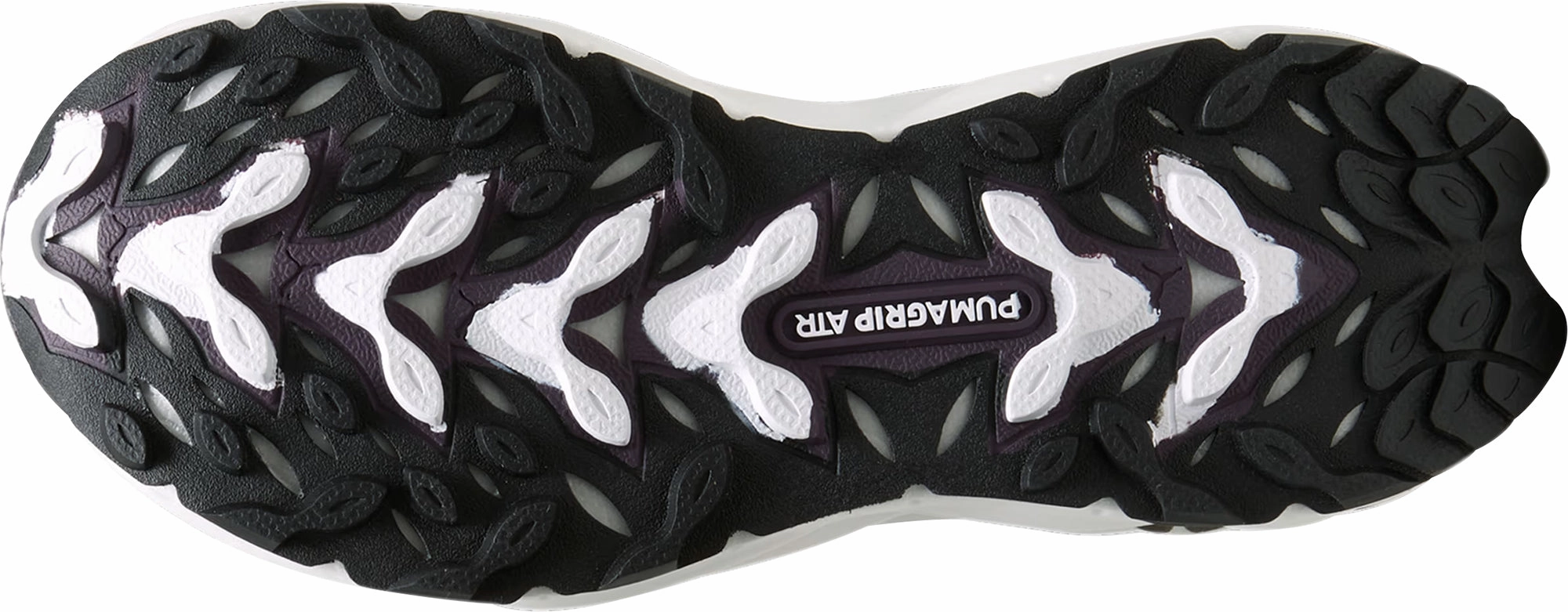 Water Resistant Performance - Driven Puma Fast-Trac Nitro 3 Womens Trail Running Shoes - Black