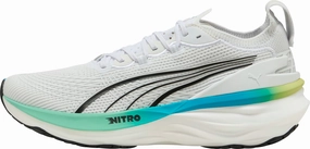 responsive - midsole - feature shoes motion control running shoes Puma ForeverRun Nitro 2 Mens Running Shoes - White