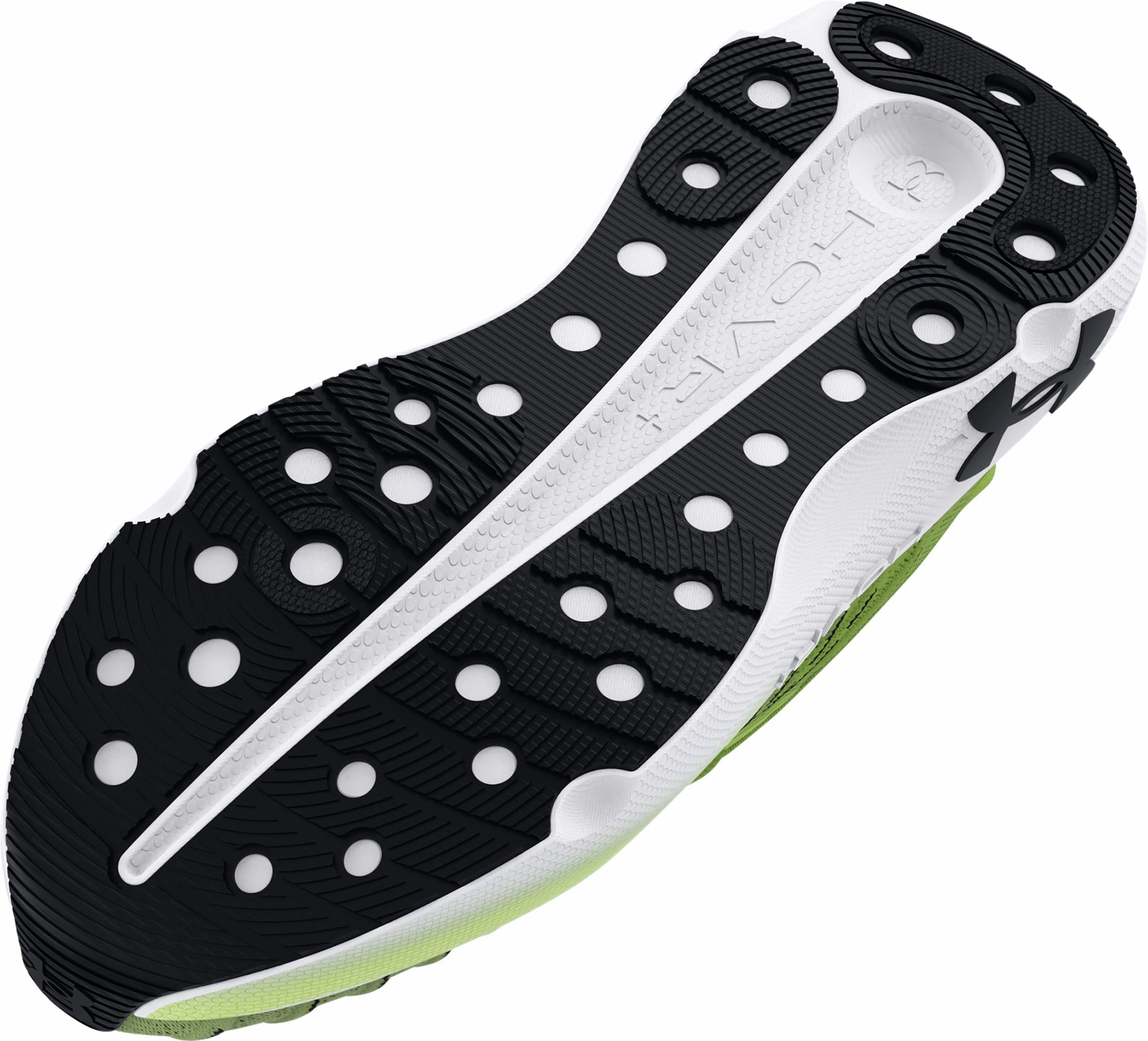 Under Armour Infinite Elite Mens Running Shoes - Green baggy running option cool - down shoes