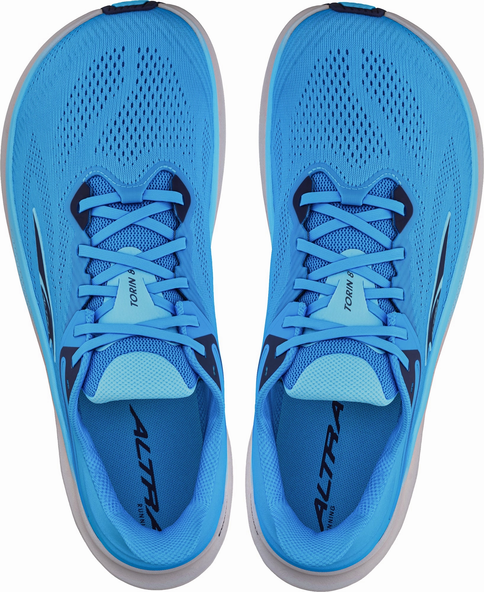 Altra Torin 8 Mens Running Shoes - Blue orthotic insole shoes