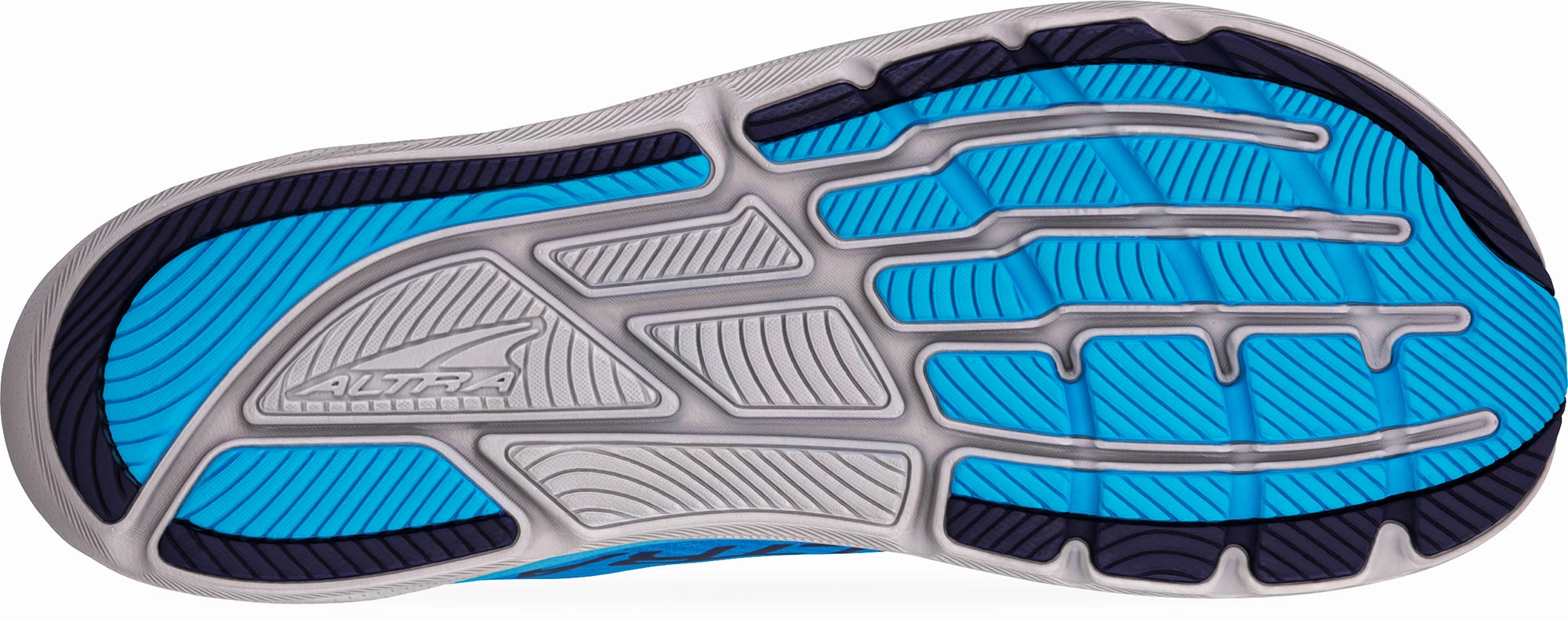 Hyper Elastic Response Altra Torin 8 Mens Running Shoes - Blue