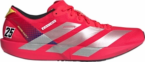 adidas Adizero Adios 9 Mens Running Shoes - Red individual sports shoes