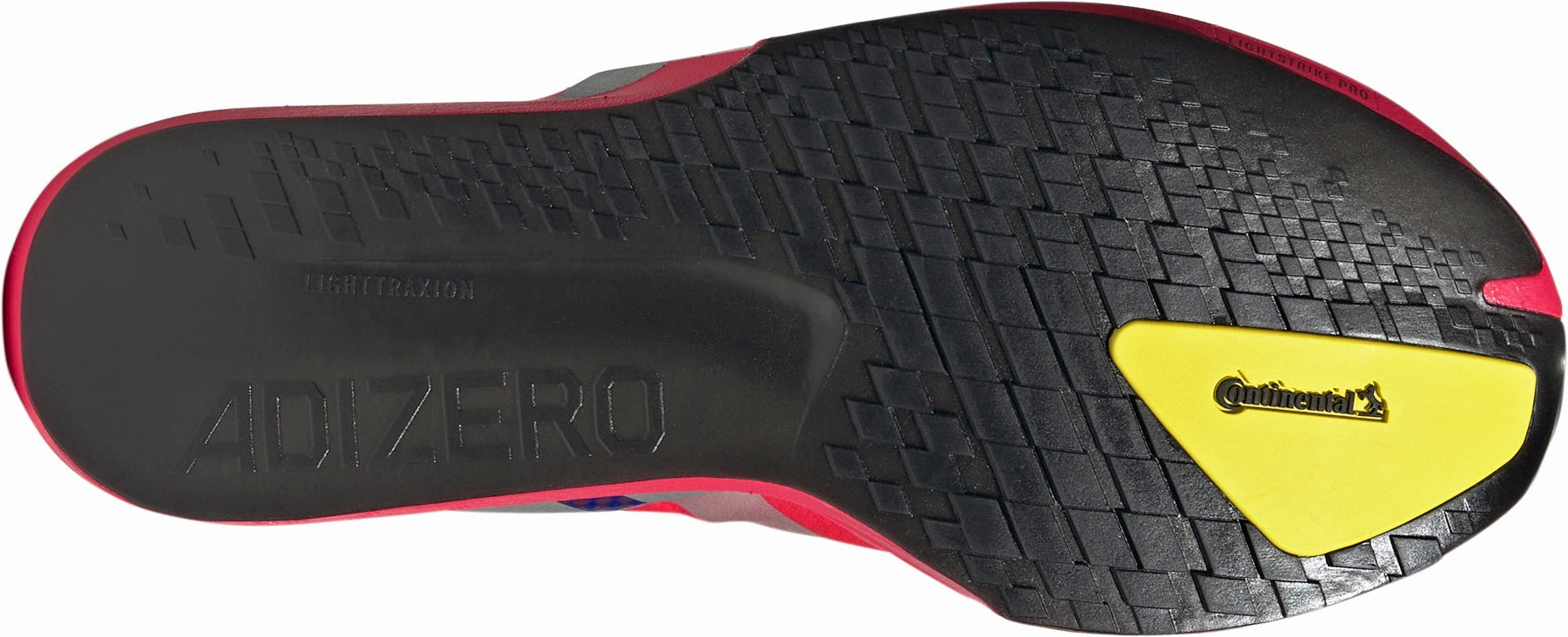 Dynamic Flex Grooves adidas Adizero Adios 9 Mens Running Shoes - Red