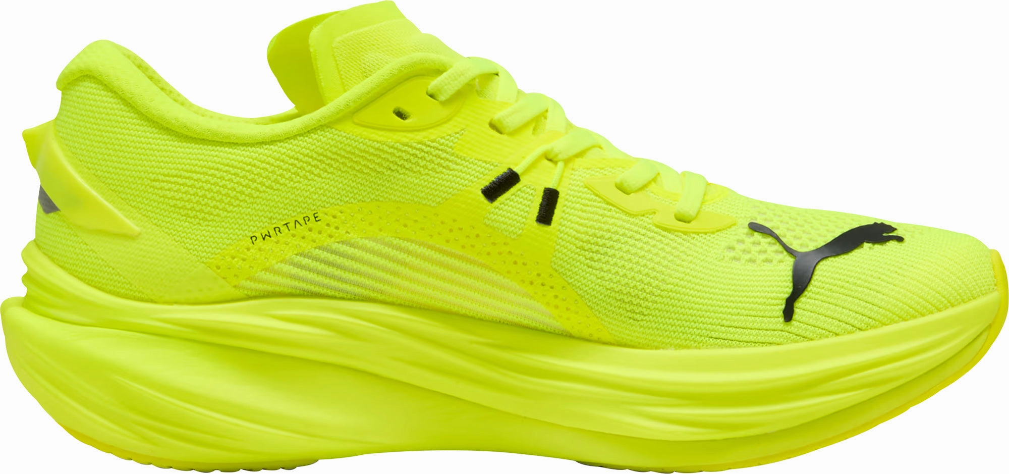 Puma Deviate Nitro 3 Mens Running Shoes - Yellow running - challenge