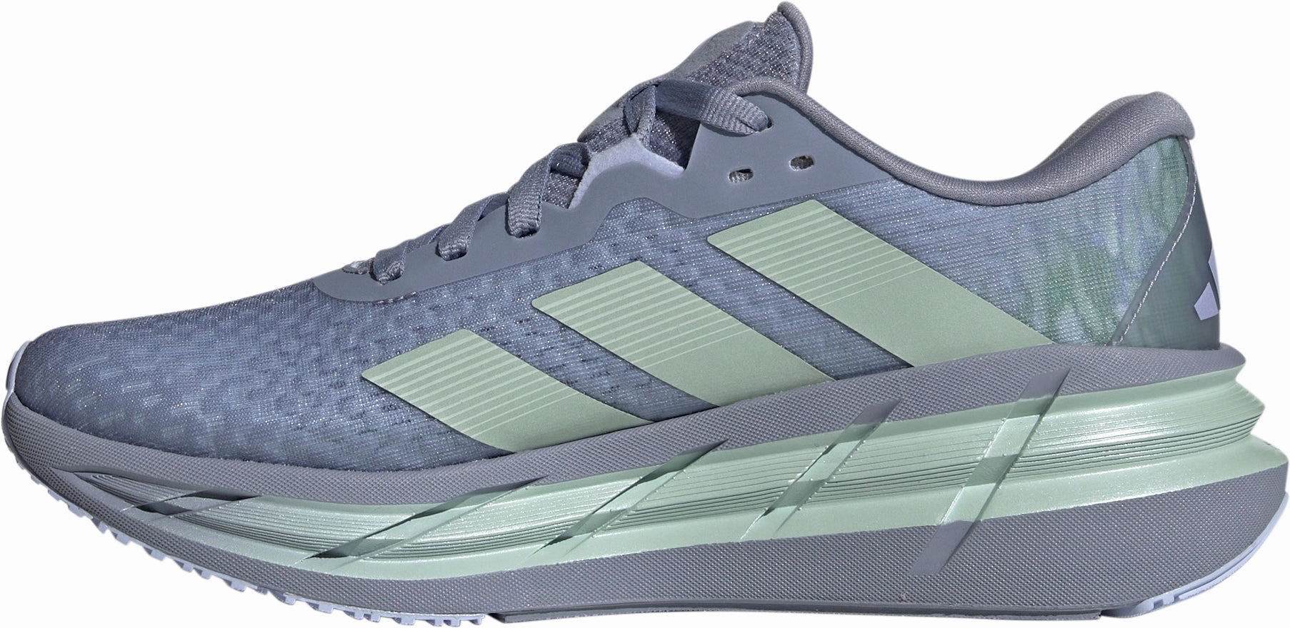 adidas Adistar 3.0 Womens Running Shoes - Purple Personalized parkour shoes