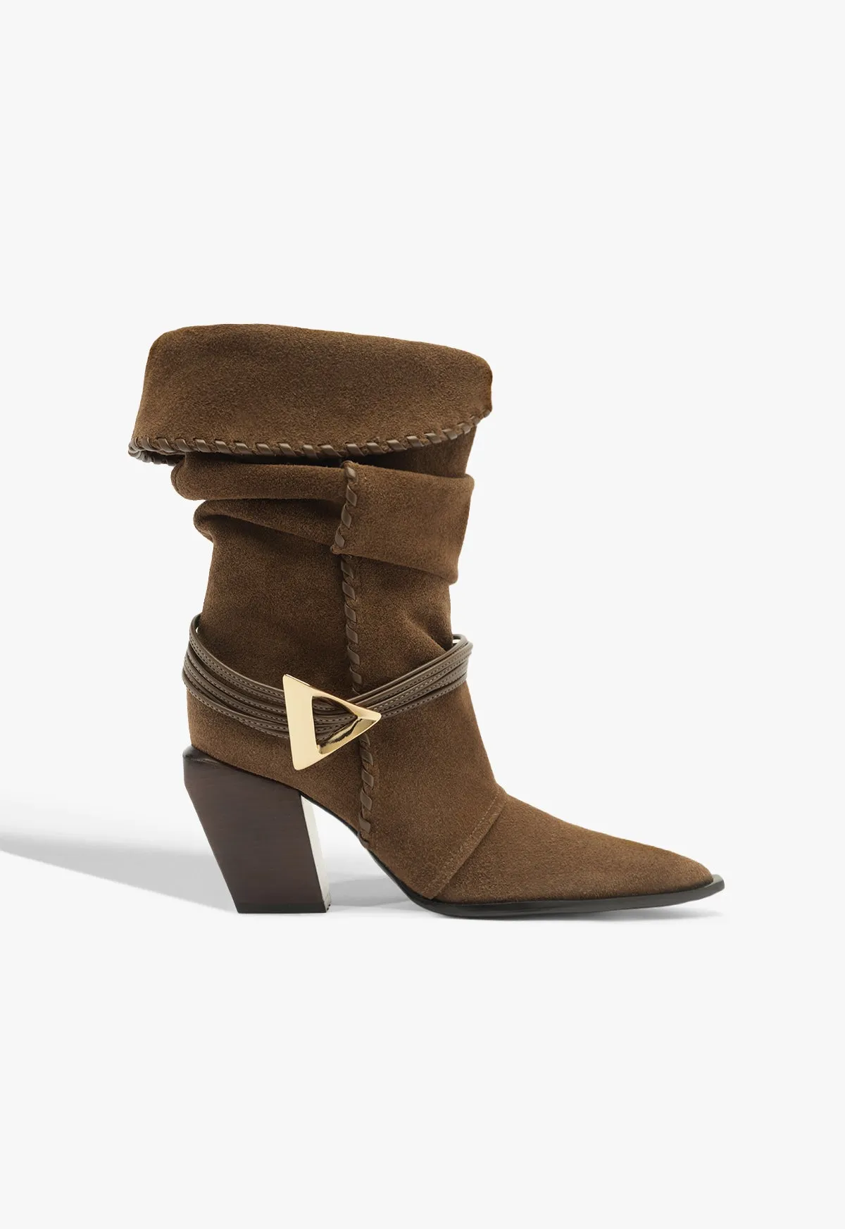 Dressy Footwear Sable Suede Bootie