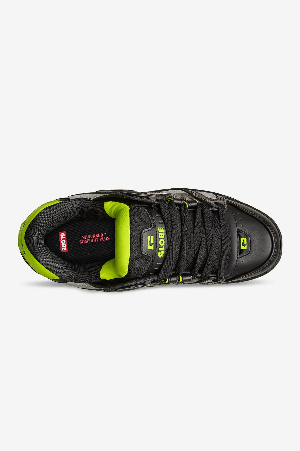 Sabre - Black/Lime - Shoes Sprint Walk