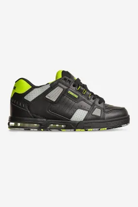 Everyday Wearability Sabre - Black/Lime - Shoes
