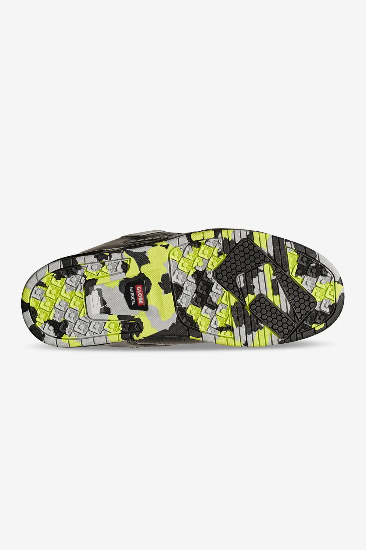 Sabre - Black/Lime - Shoes Breath Fresh