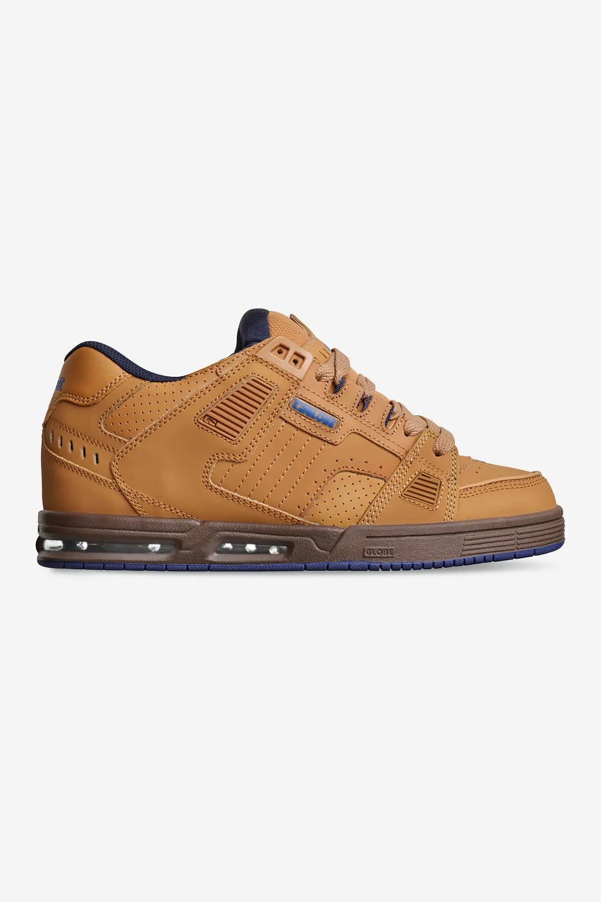 Ergonomic Shape Park Walk Sabre - Burnt Caramel - Shoes