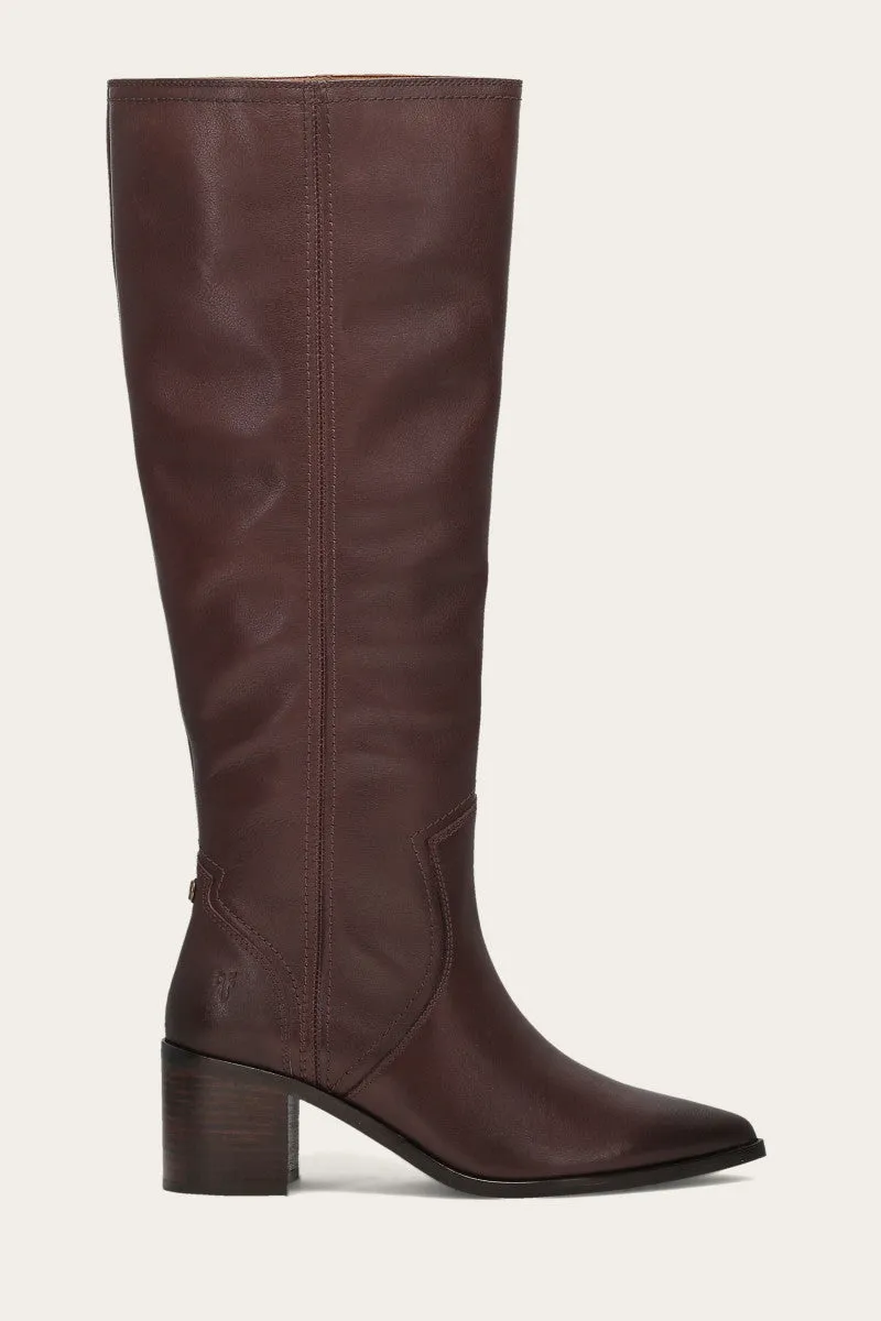 Ankle padding Winter Scene Sadie Softy Tall Wide Calf