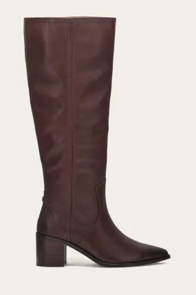 Ankle padding Winter Scene Sadie Softy Tall Wide Calf