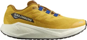 Hot Weather Salomon Aero Blaze 3 GRVL Mens Trail Running Shoes - Yellow