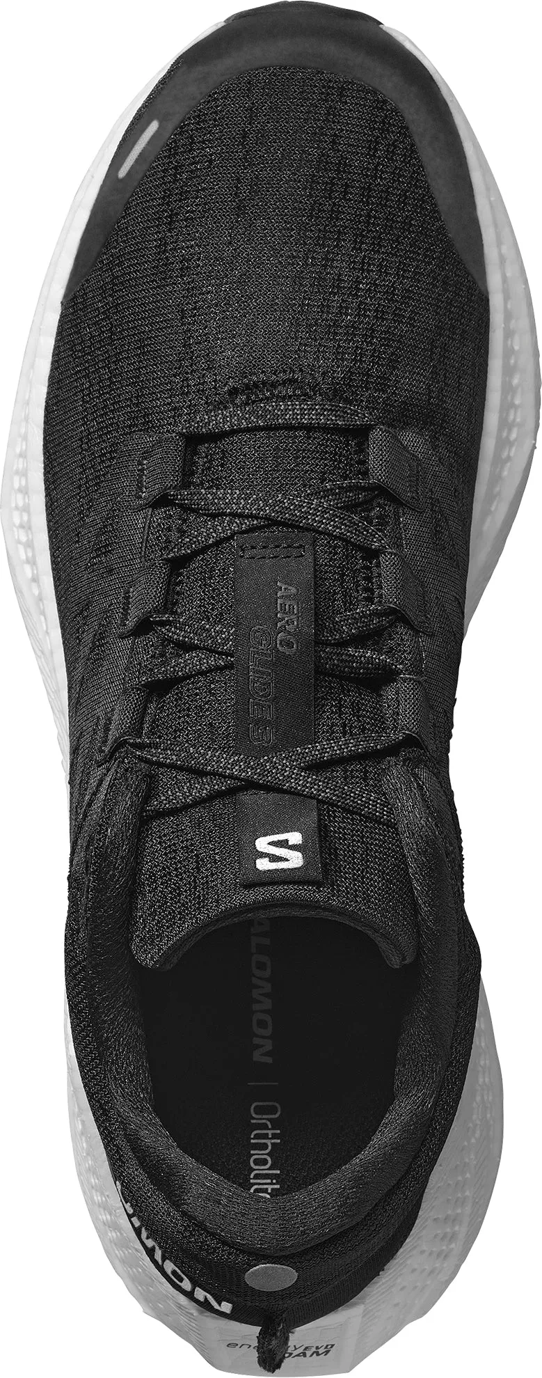 Salomon Aero Glide 3 Mens Running Shoes - Black stylish design shoes