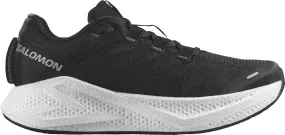 Salomon Aero Glide 3 Mens Running Shoes - Black Stretchable Motion Freedom
