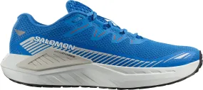 running for social interaction summer running shoe climate Salomon DRX DEFY GRVL Mens Trail Running Shoes - Blue