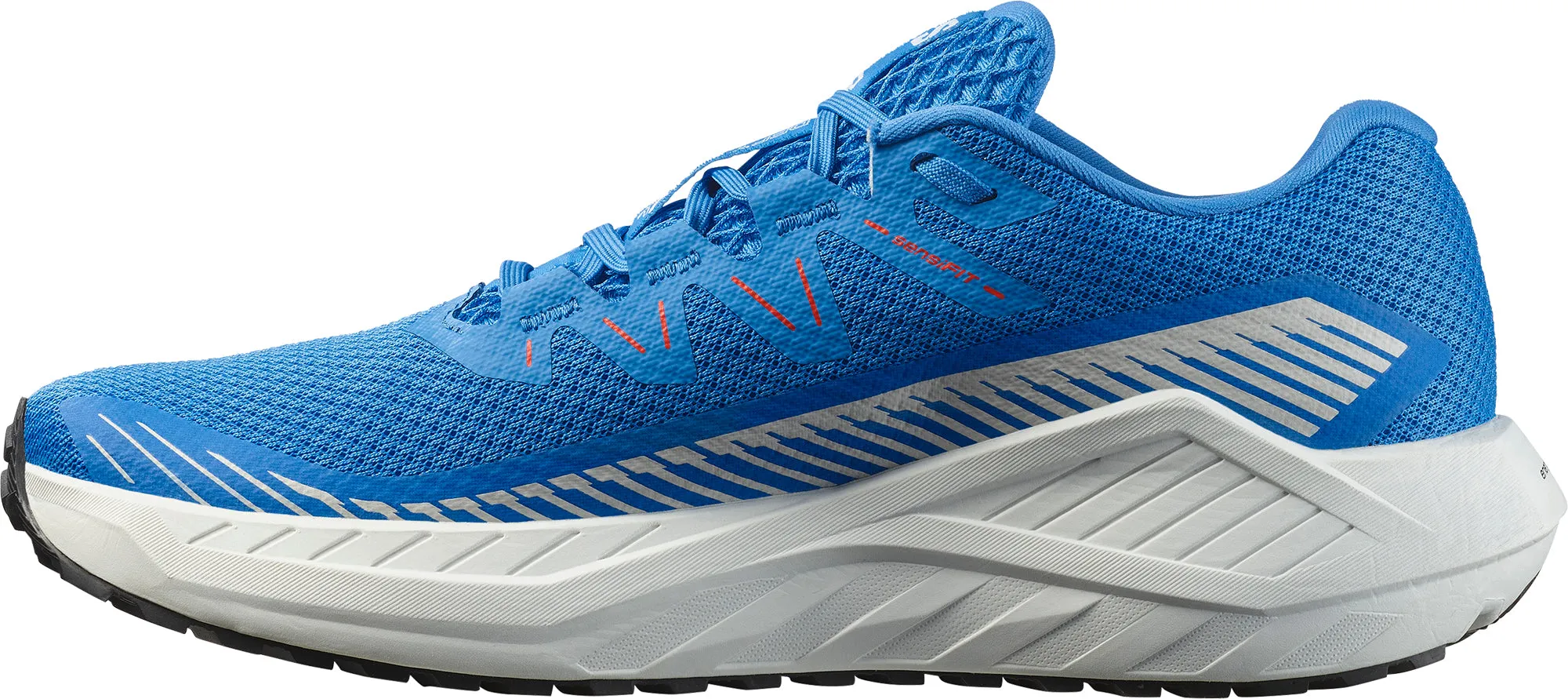 Outdoor Adventure running watch Salomon DRX DEFY GRVL Mens Trail Running Shoes - Blue