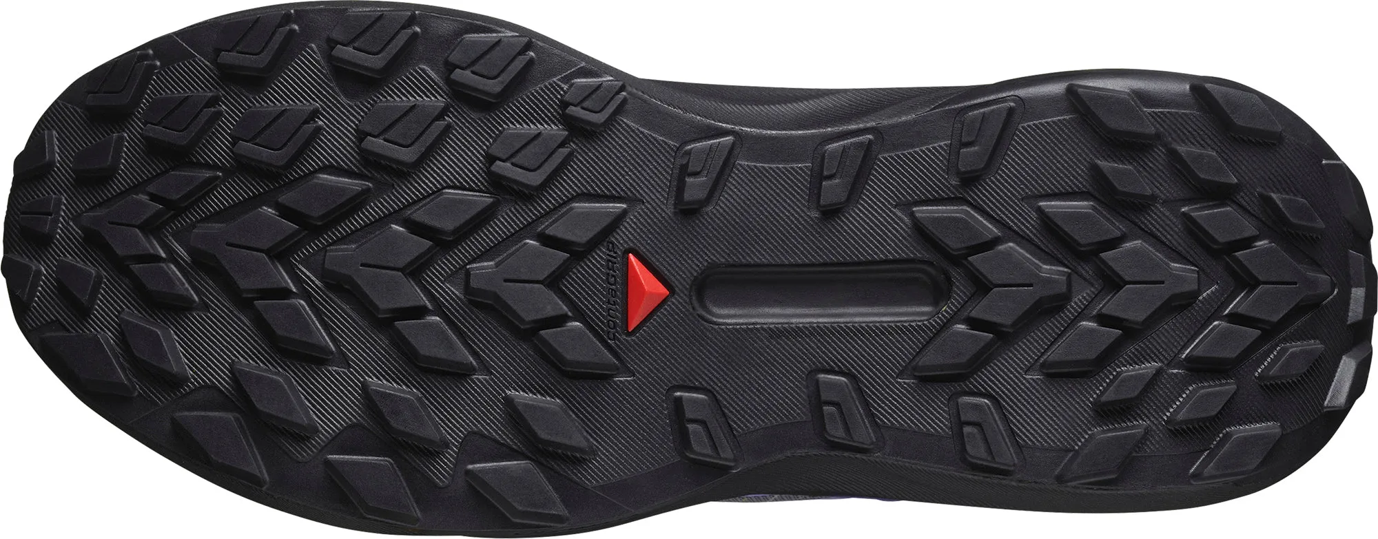 Salomon Genesis Womens Trail Running Shoes - Black Shock Diffusion Pad