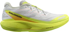 bright - colors - visibility shoes long - distance running option Salomon Phantasm 2 Mens Running Shoes - White