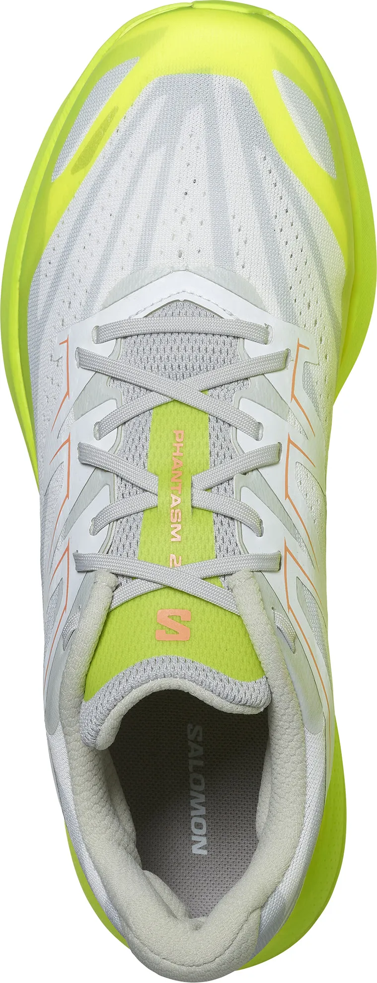 Salomon Phantasm 2 Mens Running Shoes - White aerodynamic - design shoes running in multi - lane tracks shoes